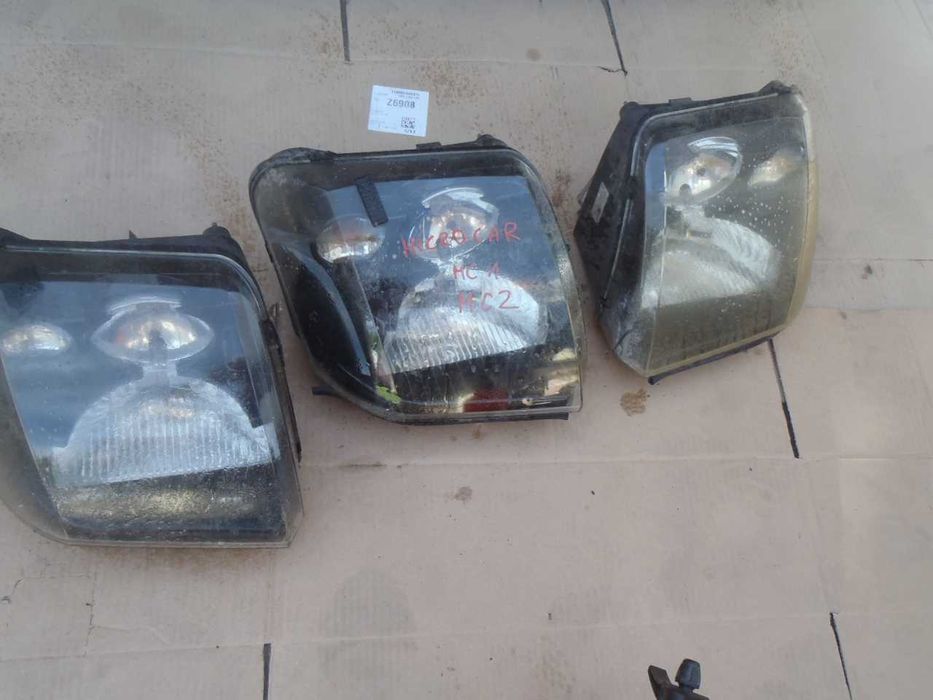 lampa reflektor lewa microcar mc1 mc2
