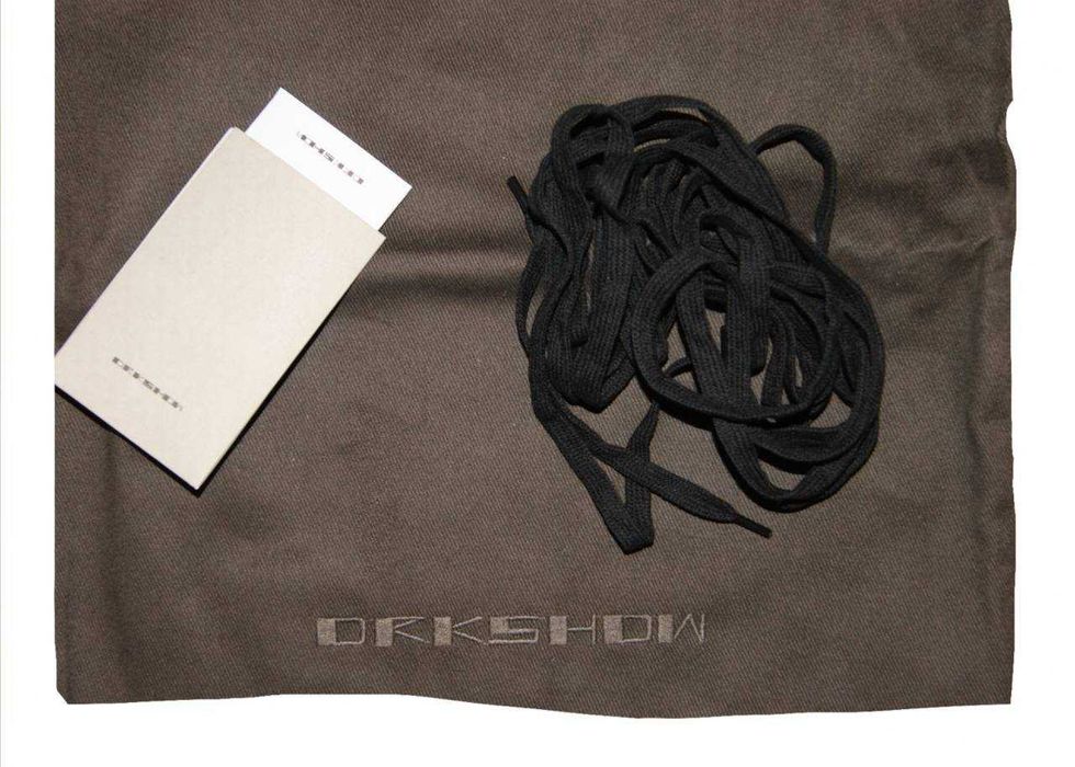 Rick Owens Slashed Ramones