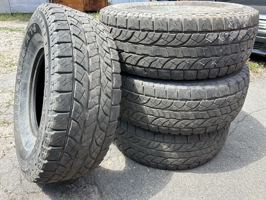 Шини Yokohama A/T 315/75R16