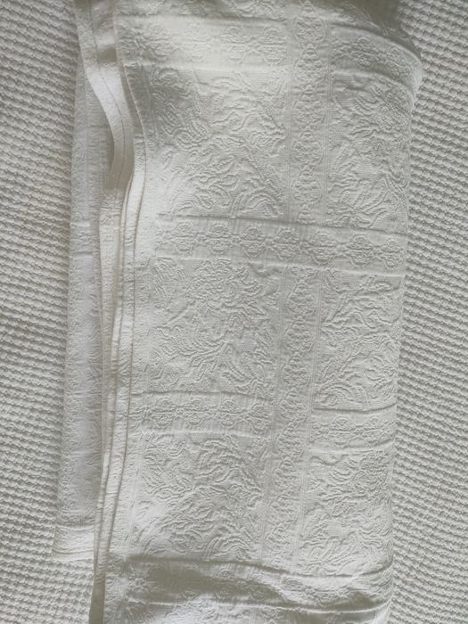 Colcha casal  Vintage de algodão  220*250