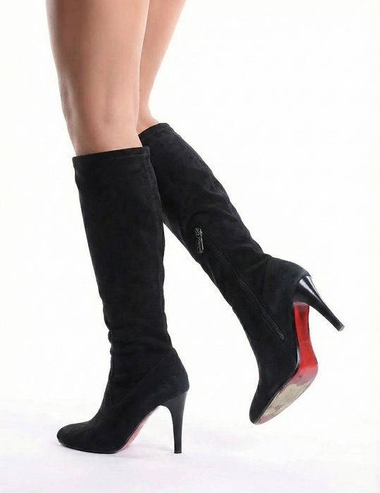 Жіночі чоботи Stoalos з натуральної замші