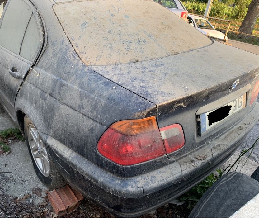 Bmw E46 320d 136cv para peças