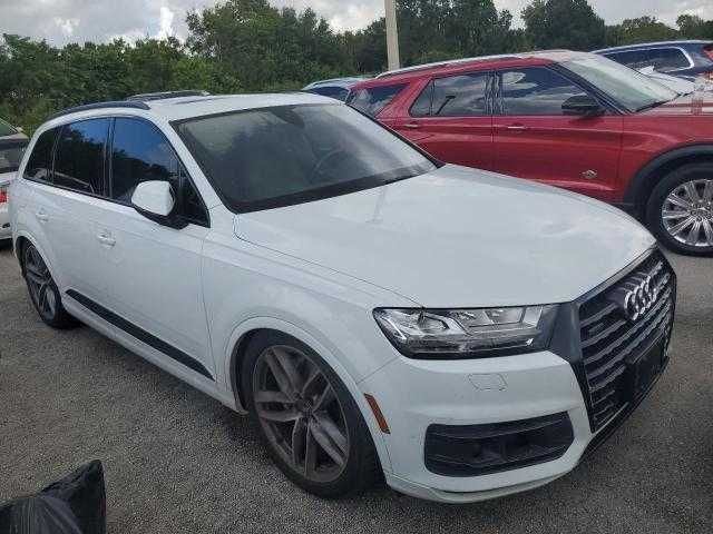 Audi Q7 Prestige кузов, запчастини