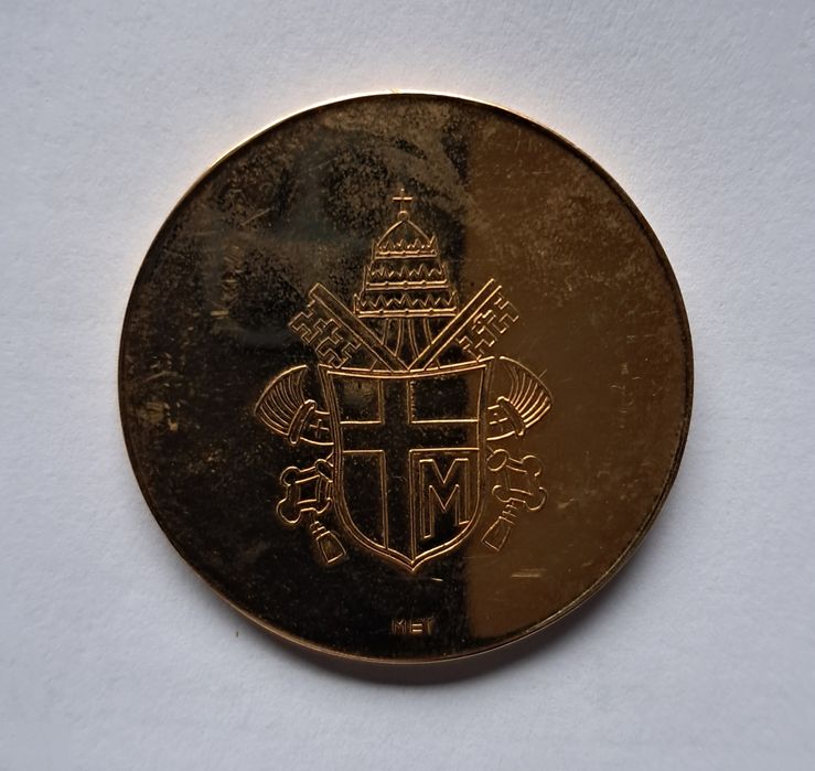 Sprzedam medal papież Jan Paweł 2