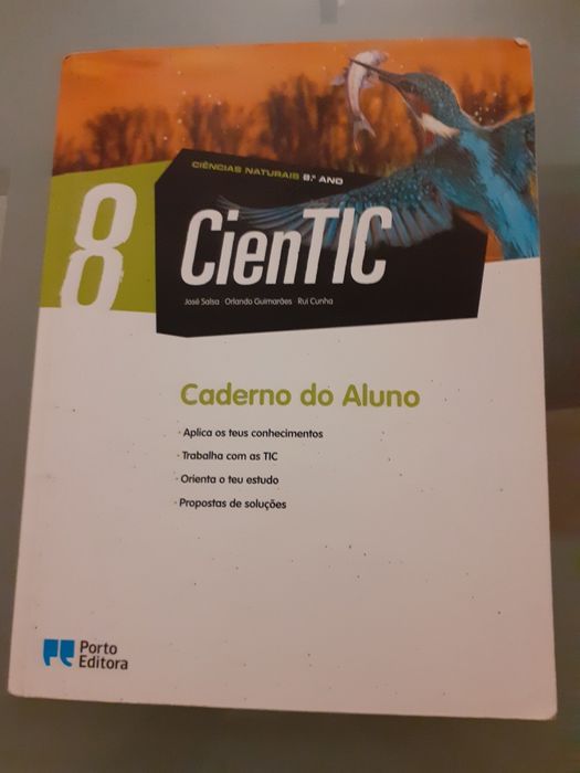 Caderno do aluno ciências 8°ano CienTIC