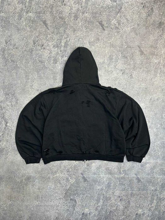 Худі Project Grailz GR zip up чорна зіпка зипка худи черная кофта