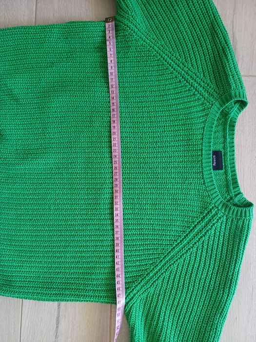 Zielony sweter Sinsay