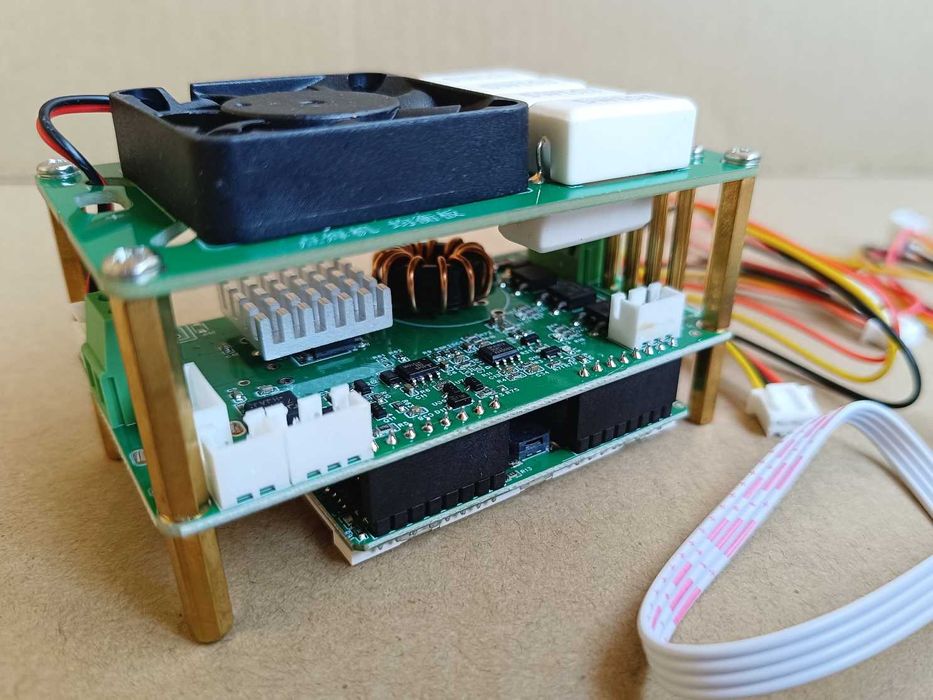 Контроллер точечной сварки с дисплеем, энкодером Плата точечной сварки