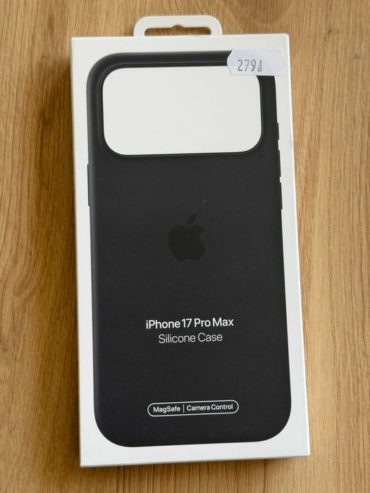 Nowe oryginalne Etui Apple iPhone 17 Pro Max z MagSafe