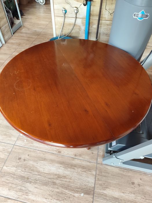 Ława stół dębowy rozkładany