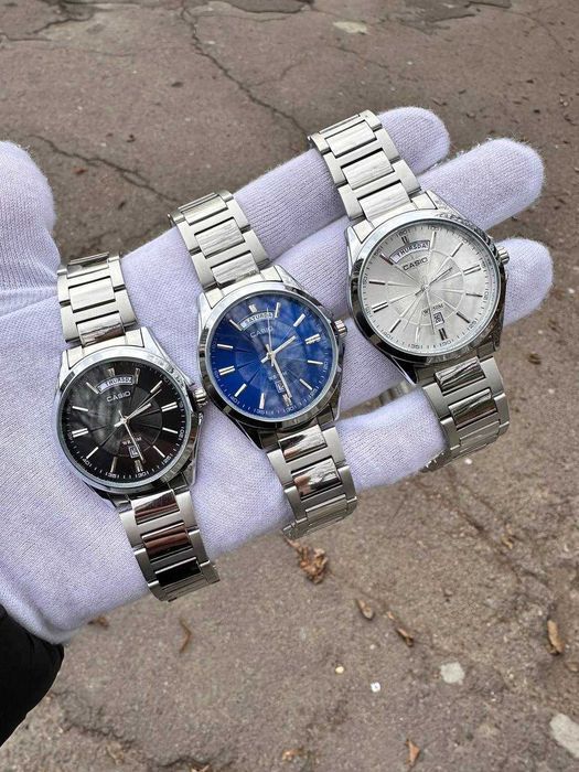 Годинник Casio MTP-1381 Black | Мужские наручние часы | касио MTP 1183