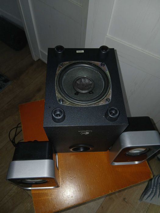 kolumny do komputera logitech