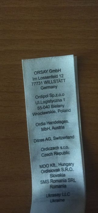 Koronkowa "mała czarna"  Orsay ,rozmiar 40