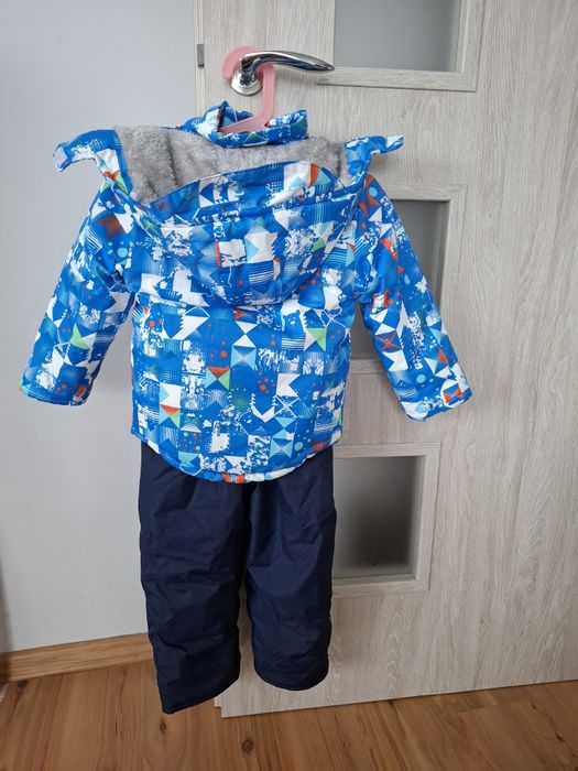Kombinezon zimowy chłopięcy
