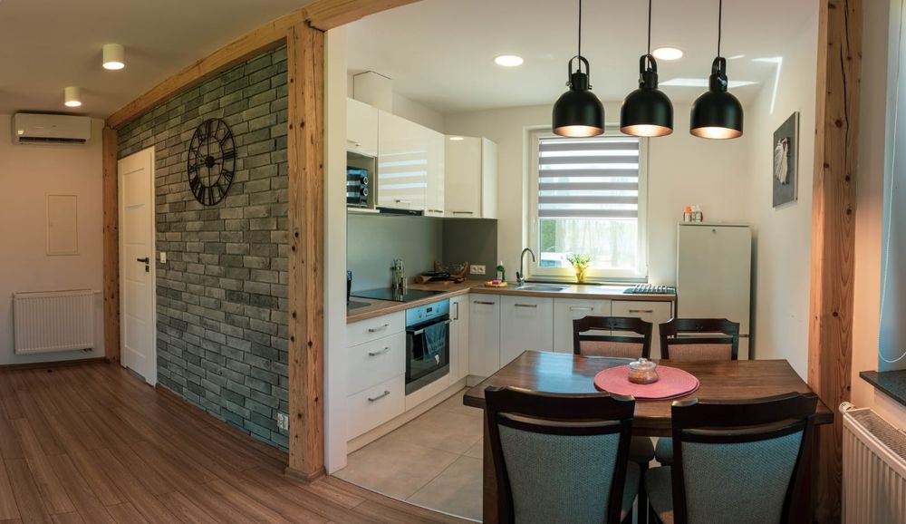 Domek na mazurach  Bolek Lolek 6-12 osób