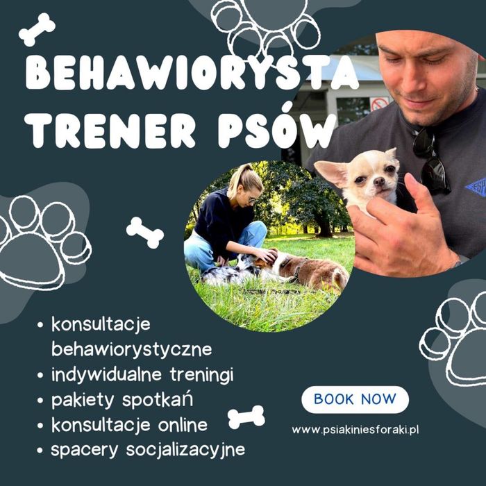 Trener Psów - Behawiorysta