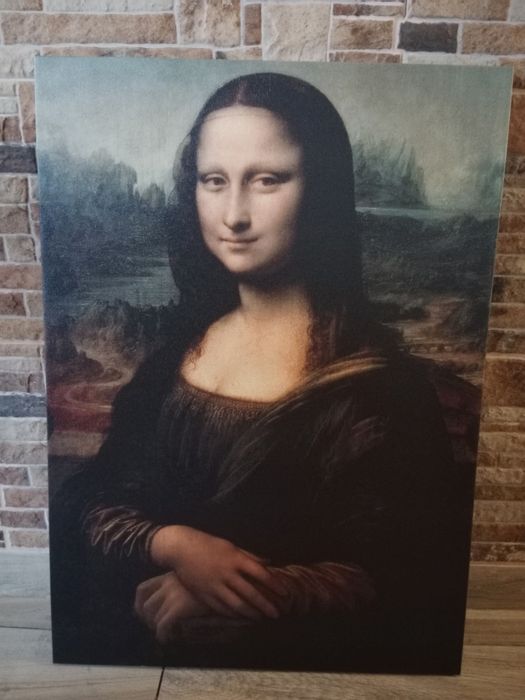 Reprodukcja obrazu Mona Lisa IKEA
