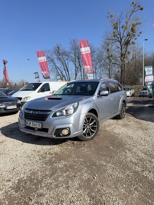 Subsru Outback 2.0D/automat/4x4/bez wkładu/bez rdzy/zadbany/długie opł