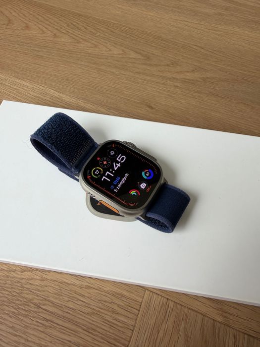 Idealny Apple Watch Ultra 49 mm  Titanium CELLULAR GPS PERFEKCYJNY!