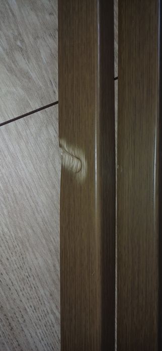 Kątownik kątowniki pcv PVC narożnik 30 x 30 dąb kanadyjski