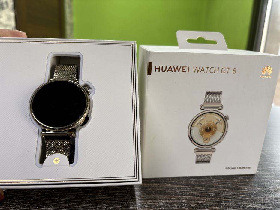 Huawei watch Gt6  elegant brak ładowarki