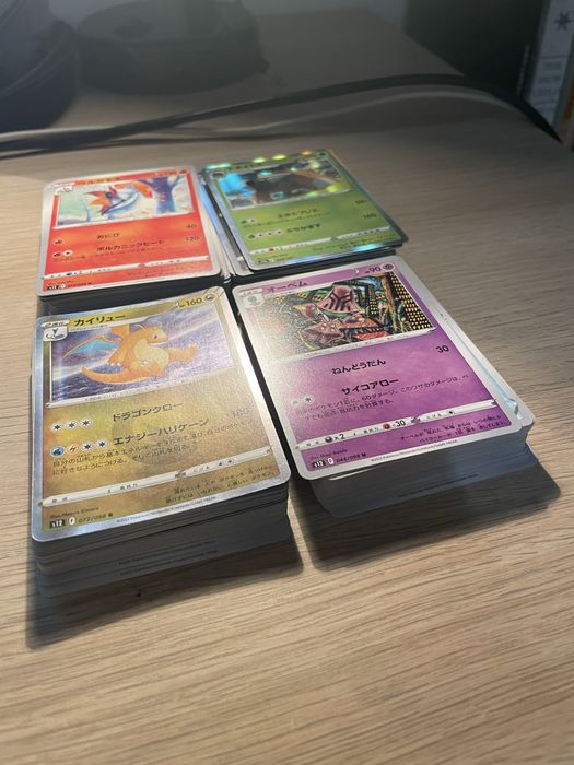 200 cartas pokemon em japones