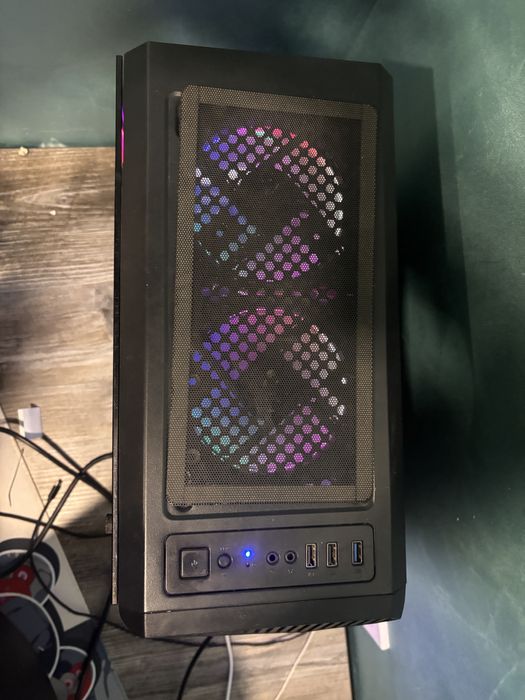 Ігровий ПК: Ryzen 5 1600 / GTX 1660 Super / 16GB / SSD+4TB HDD
