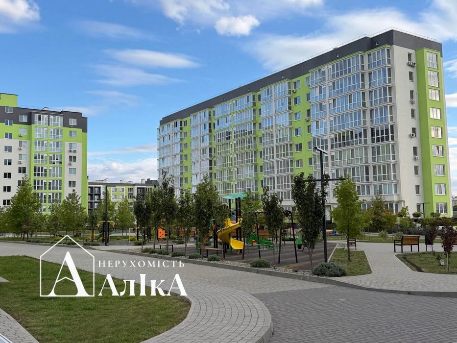 Продаж великої 3-кімнатної квартири преміум класу в ЖК Нова Будова 2!