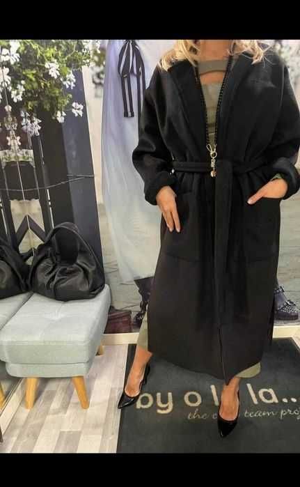 Płaszczyk trencz flausz