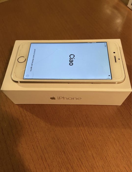 Iphone 6 Gold 128GB Desbloqueado