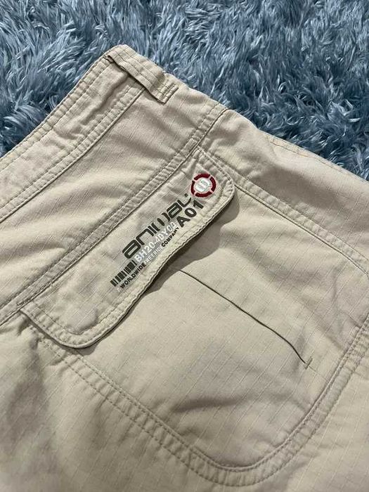 Animal 2w1 Spodnie Y2K