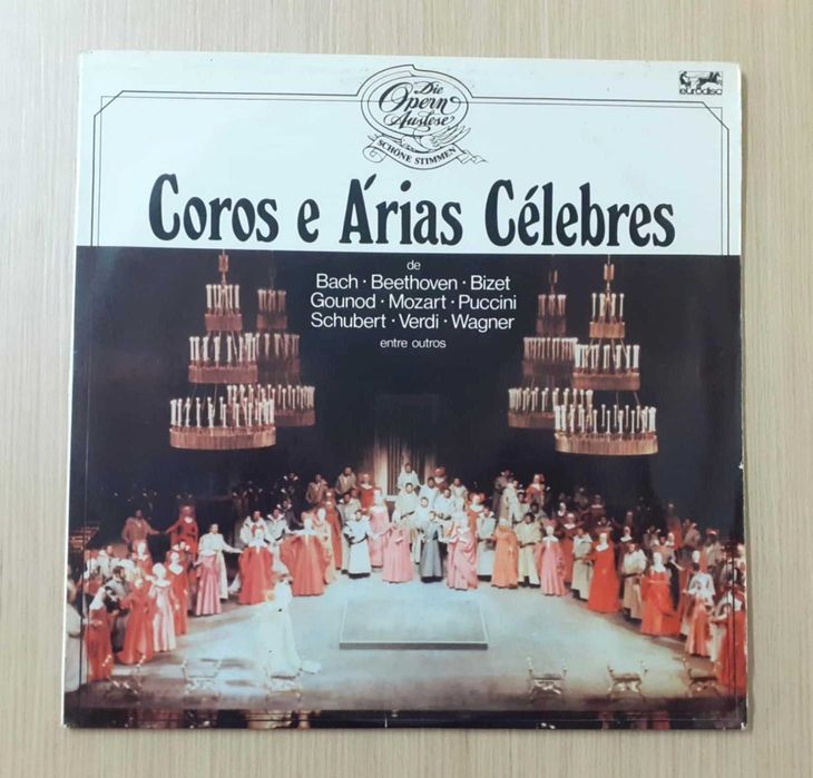 Coros e Árias Célebres (Vinil)