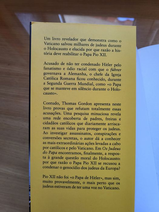 Os Judeus do Papa - Gordon Thomas