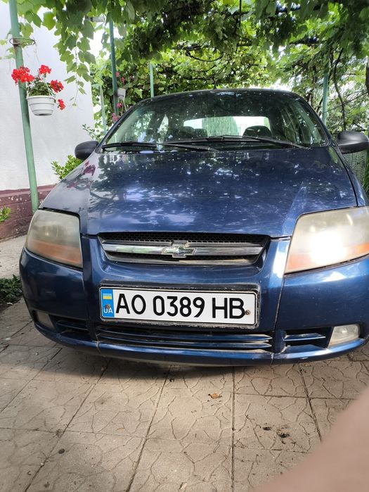 Chevrolet Aveo T200 2006р.