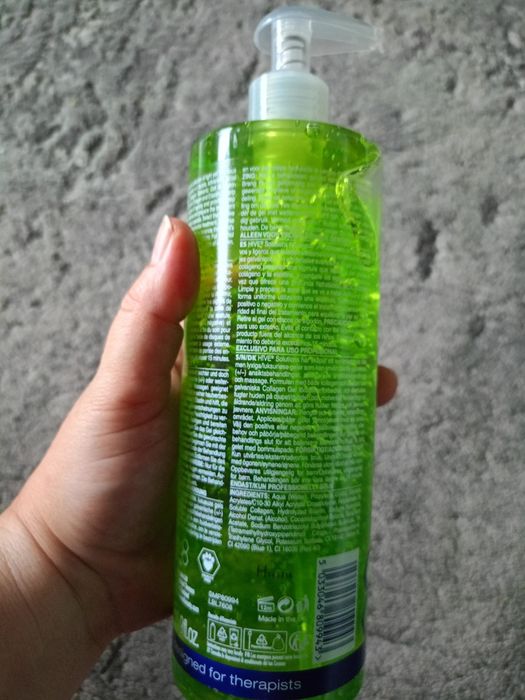 Żel do galwanizacji fale RF,jonizacja zamienniki do Nu Skin 500ml