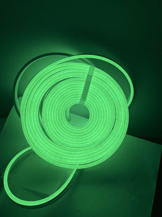 Неоновая RGB лента 20м