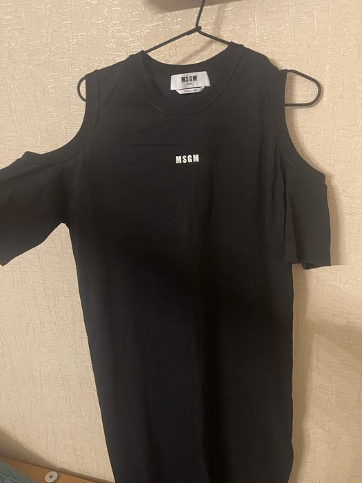 Хлопковое платье MSGM, оригинал