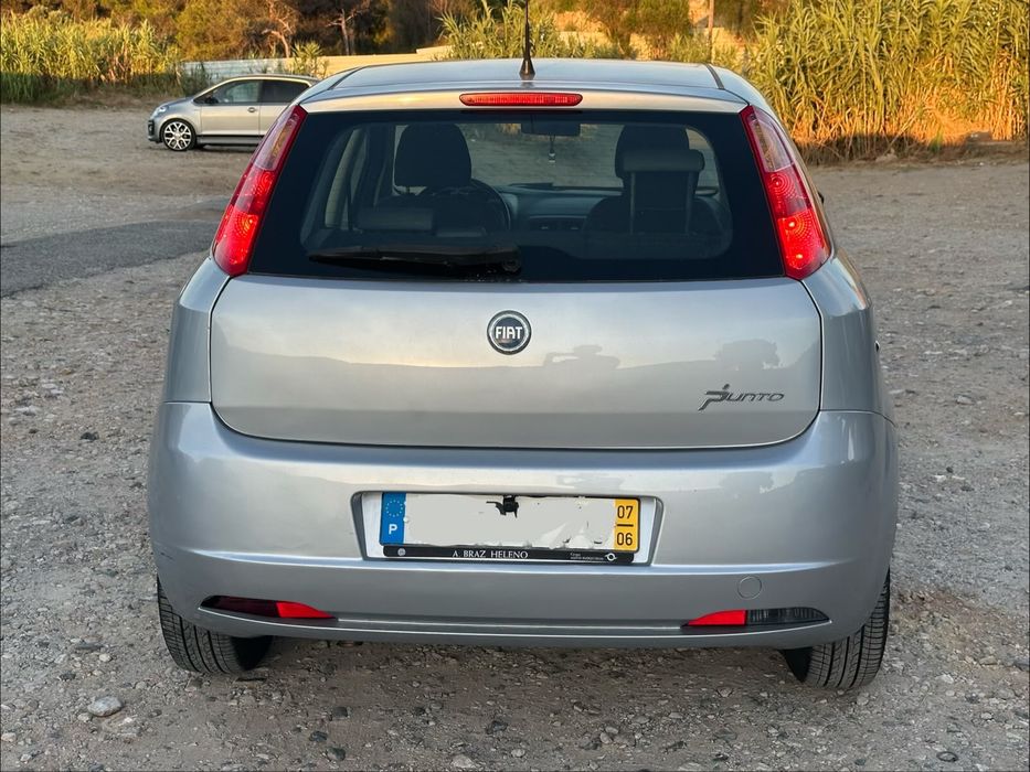 Fiat Grand Punto 2007- Gasolina