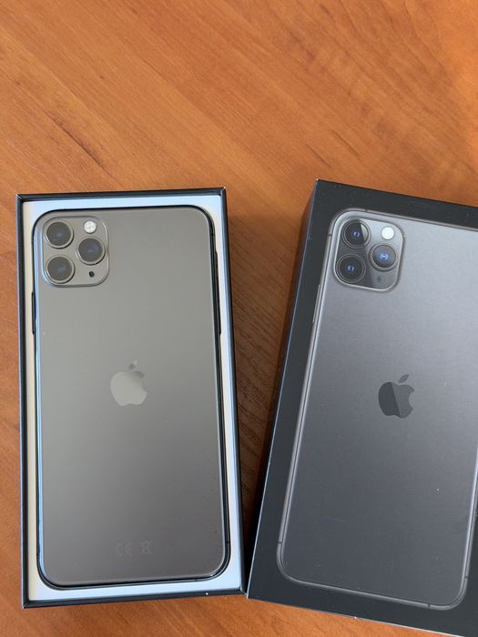 Apple iPhone 11 Pro Max 64GB kosmiczna szarość