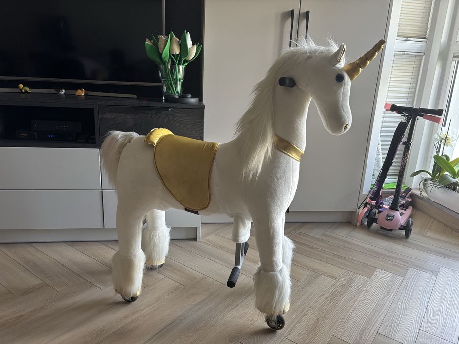 Jednorozec duzy na kólkach