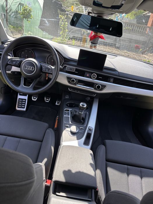 Audi A4 b9 2017