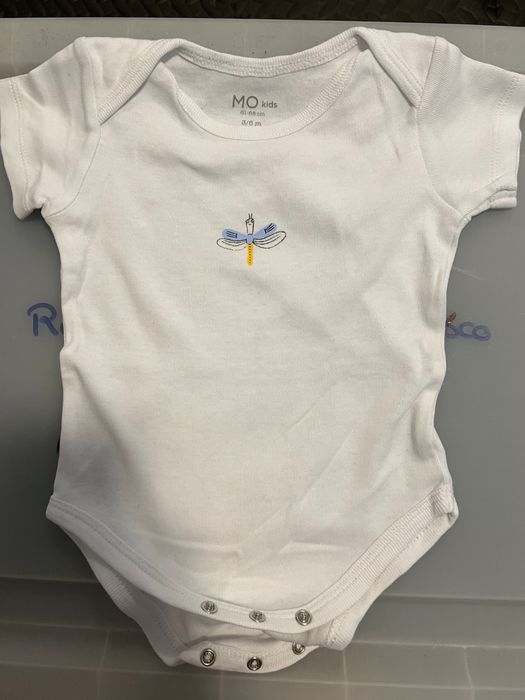 5 bodys para bebes 3/6meses