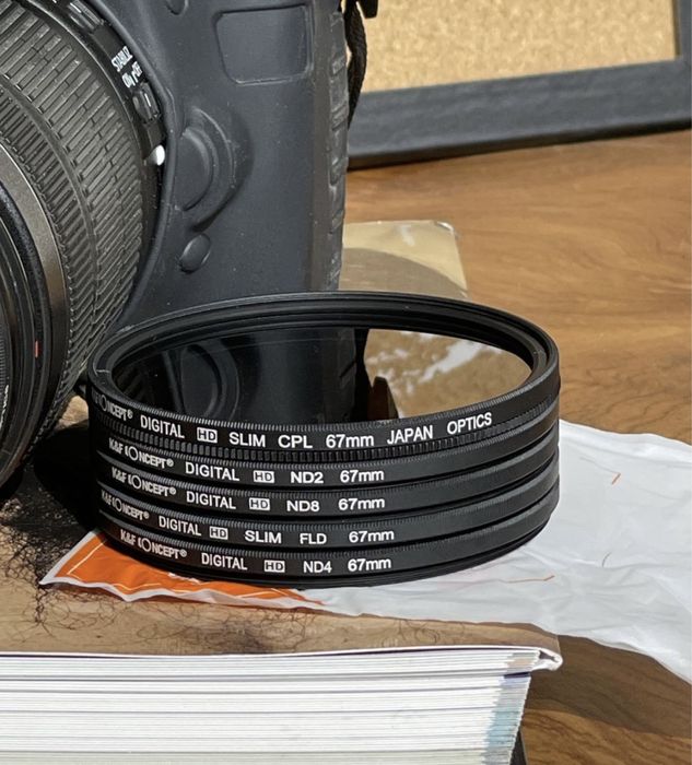 Máquina fotográfica Cânon 550D