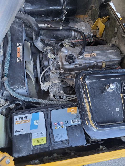 Вилковий навантажувач Hyster H 2.00XM / 2.5 т, газ, автомат, Німеччина