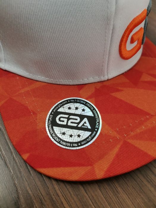 Czapka z daszkiem G2A nowa