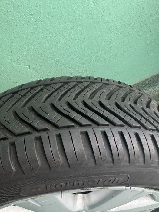 Felgi 5/112+Opony R15 do Volkswagena