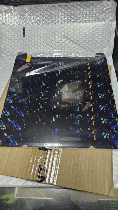 placa de impressão texturada