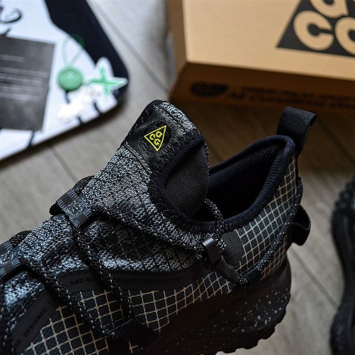Мужские зимние кроссовки Nike ACG Mountain Fly Low GTX SE 'Dark Smoke'