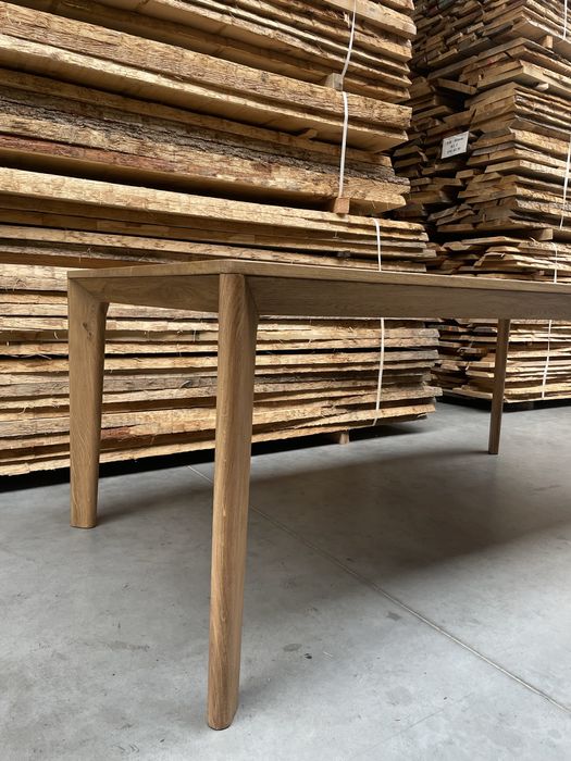 Stół lity dąb loft