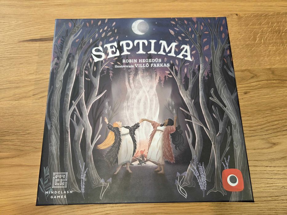 Septima (PL), gra planszowa